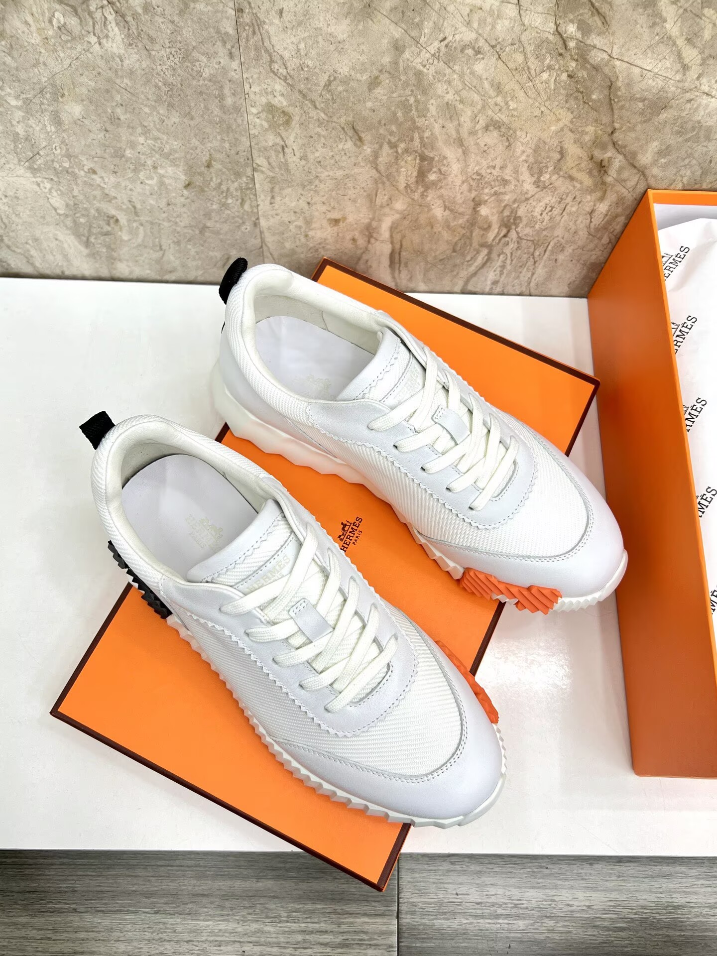 Hermes Bouncing Shoes 69888-1
