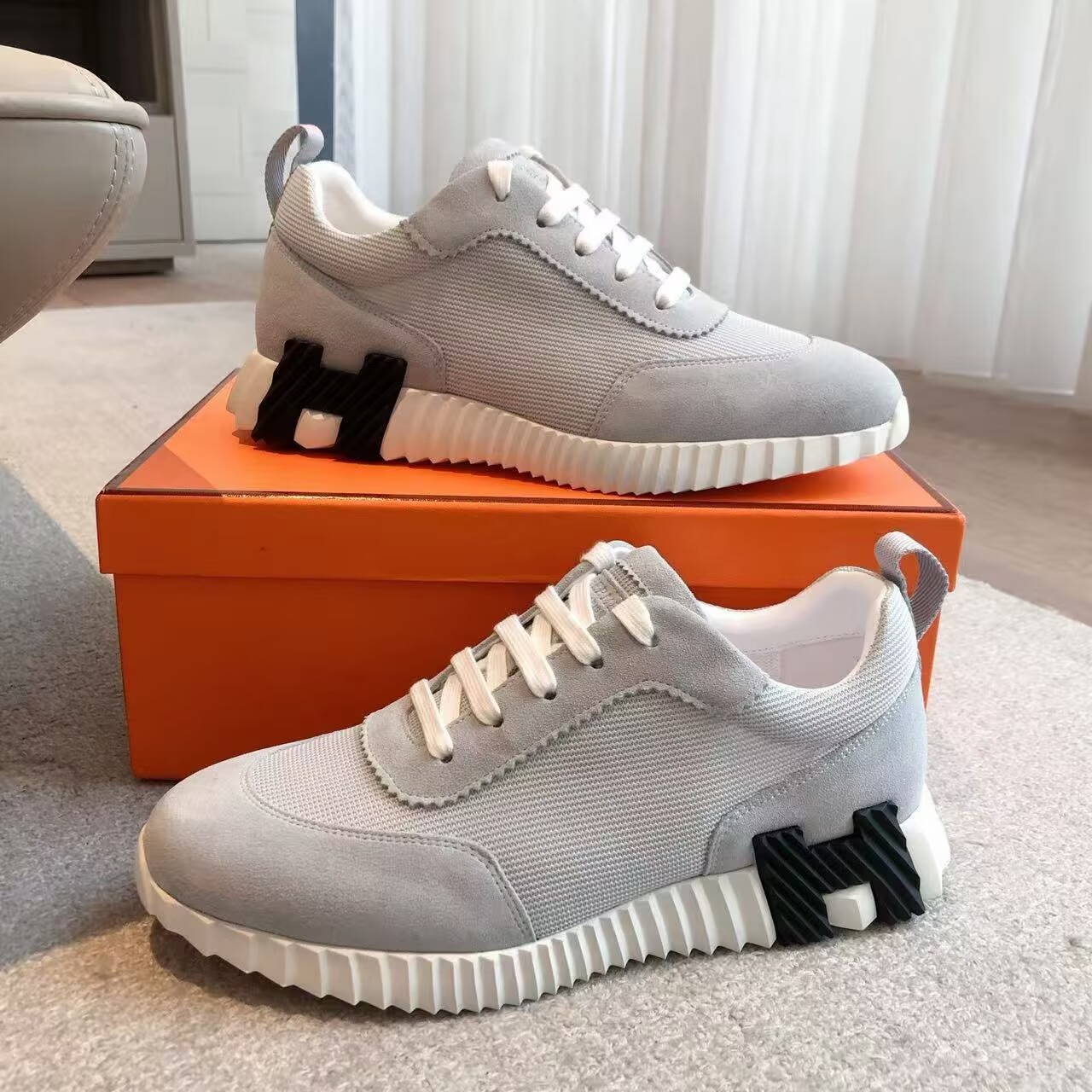 Hermes Bouncing Shoes 69888-2