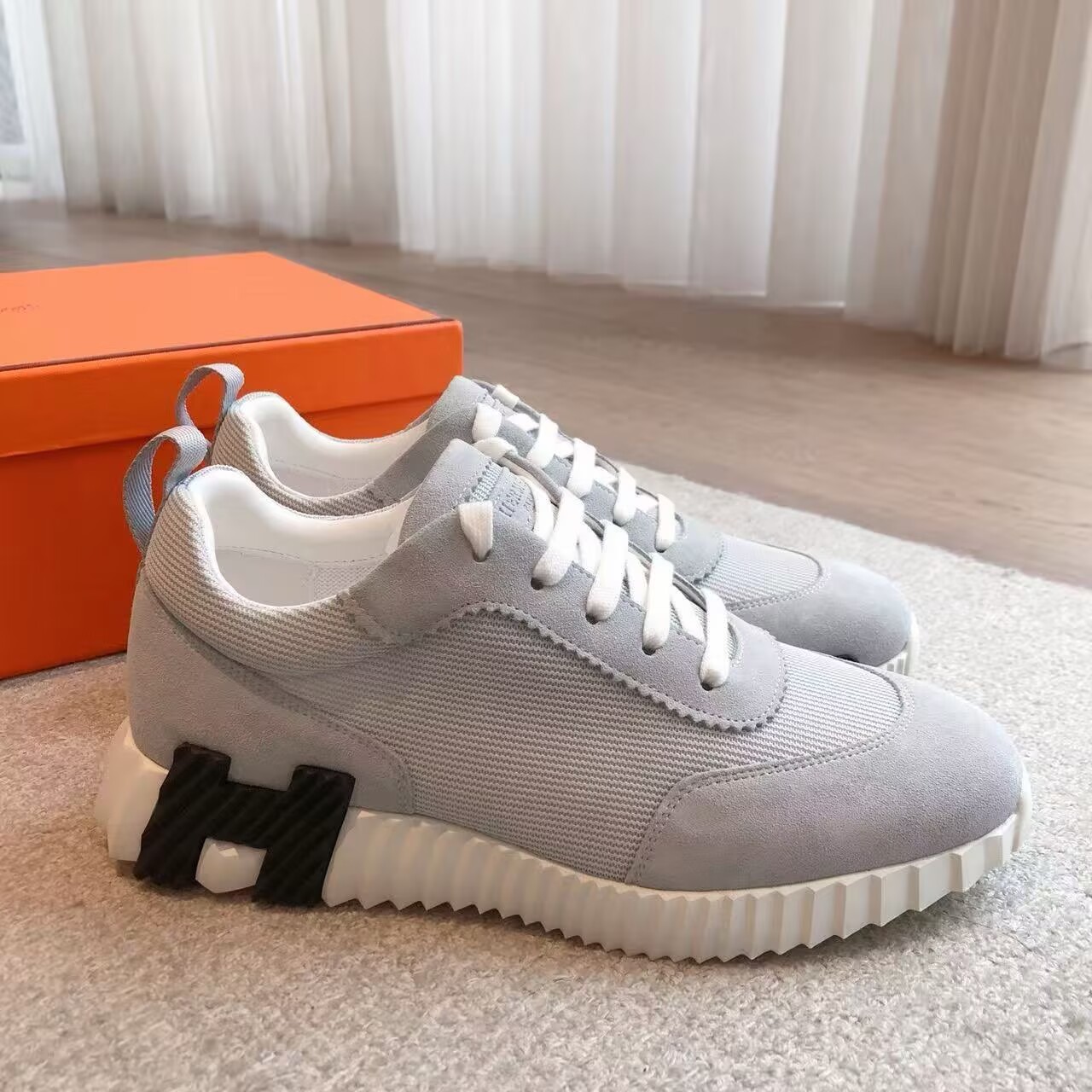 Hermes Bouncing Shoes 69888-2