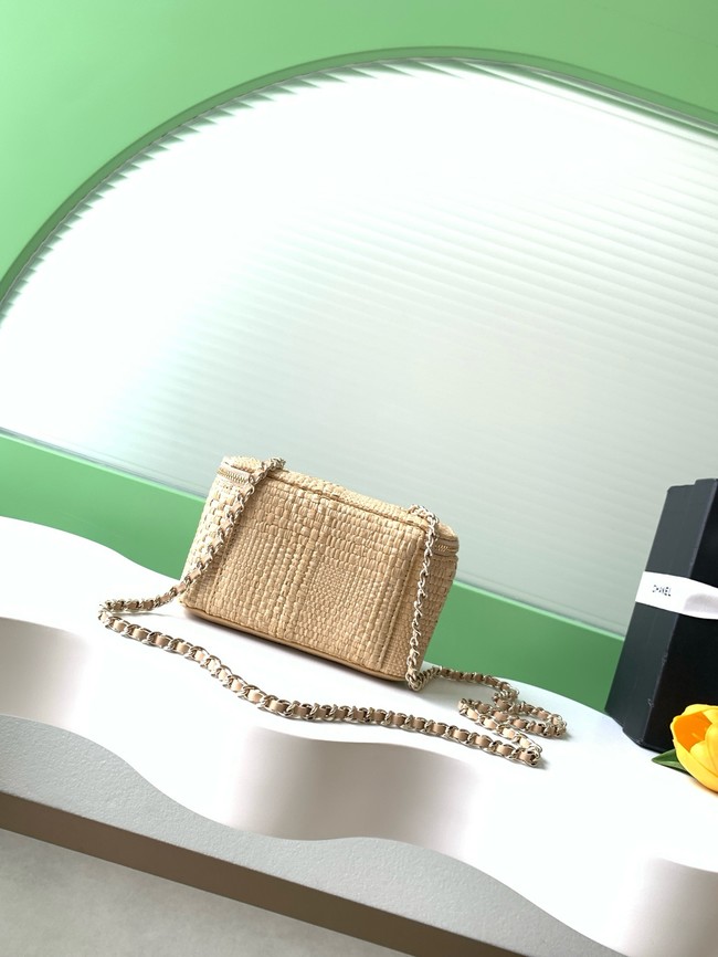 CHANEL Classic Long Vanity with Chain AP1341 Beige
