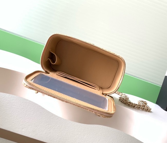 CHANEL Classic Long Vanity with Chain AP1341 Beige