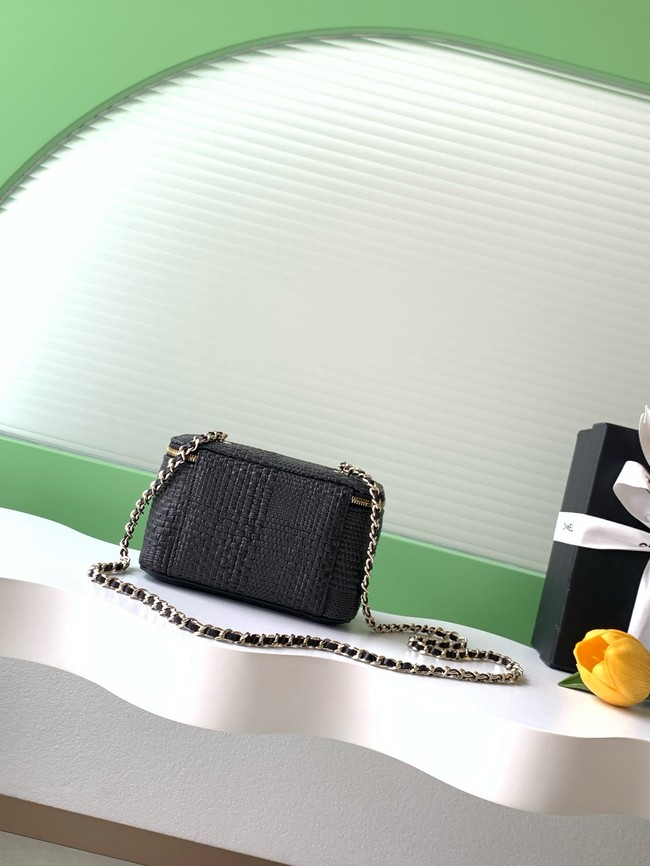 CHANEL Classic Long Vanity with Chain AP1341 black