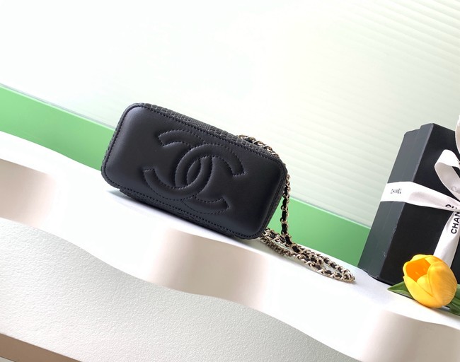 CHANEL Classic Long Vanity with Chain AP1341 black