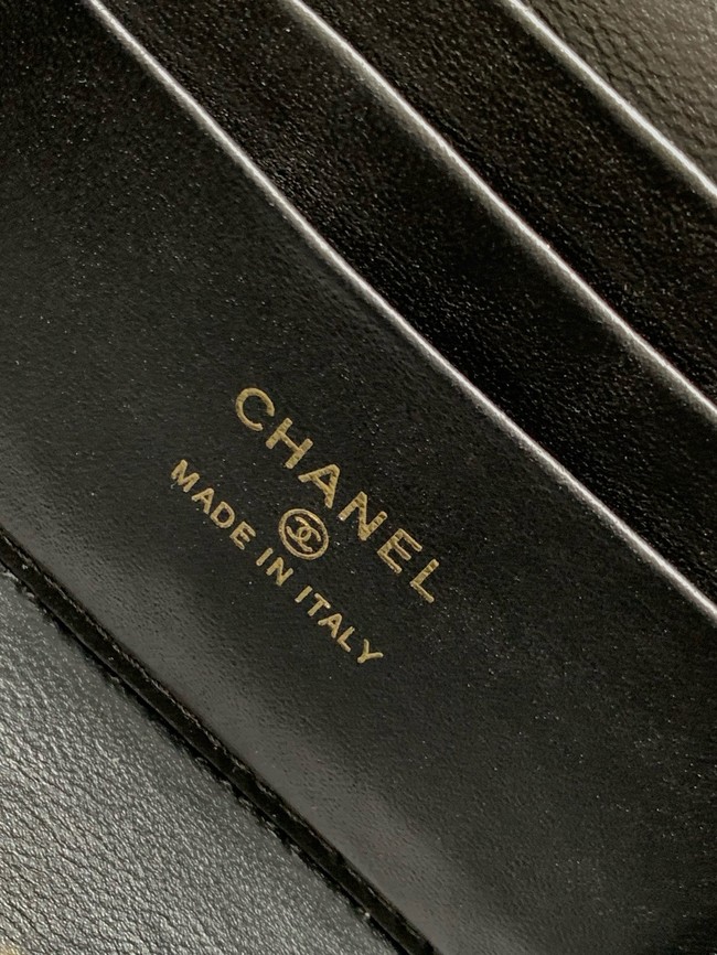 CHANEL Classic Long Vanity with Chain AP1341 black