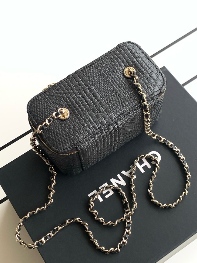 CHANEL Classic Long Vanity with Chain AP1341 black