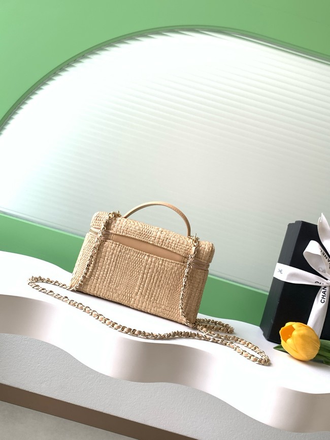 CHANEL Classic Vanity with Chain AP4385 Beige