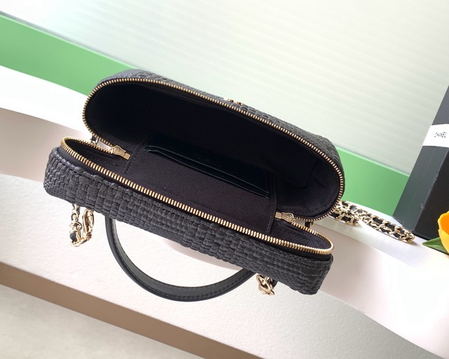 CHANEL Classic Vanity with Chain AP4385 black