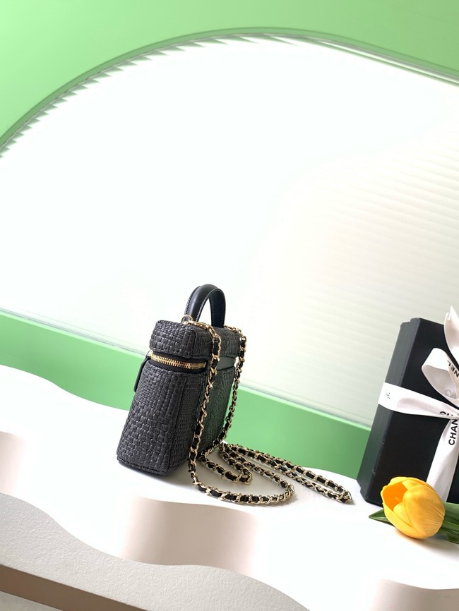 CHANEL Classic Vanity with Chain AP4385 black