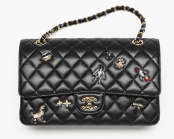 CHANEL Classic 11.12 Handbag A01112 black