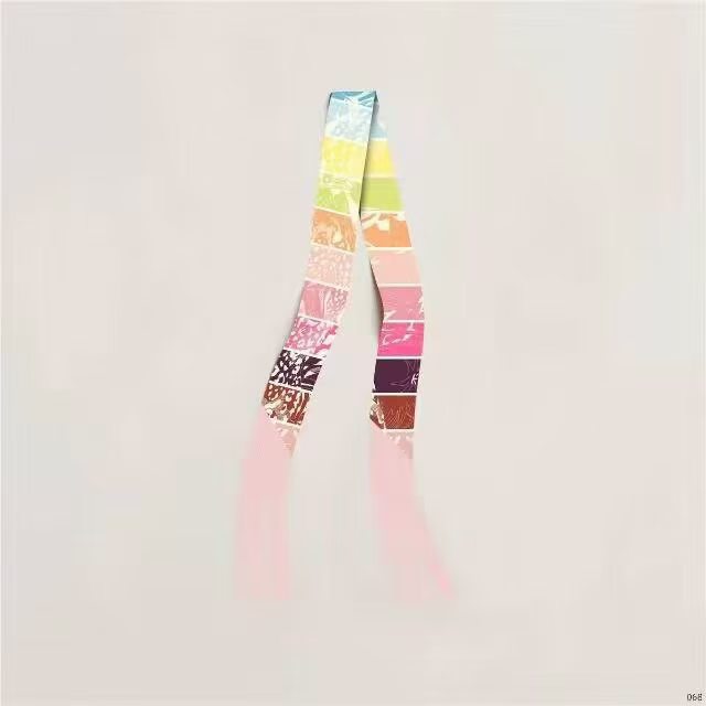 Hermes Tassel Twilly Small Silk Scarf H85387-40