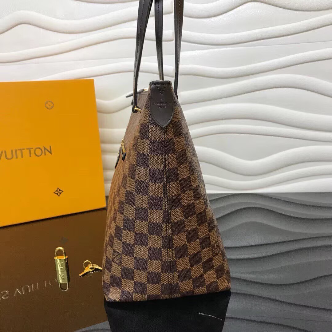 Louis Vuitton Damier Azur Canvas IENA MM 40040 Louis Vuitton Damier Azur Canvas IENA MM 40040