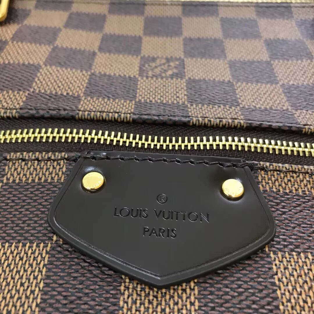 Louis Vuitton Damier Azur Canvas IENA MM 40040 Louis Vuitton Damier Azur Canvas IENA MM 40040
