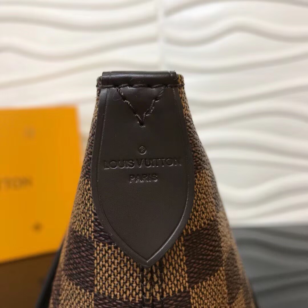 Louis Vuitton Damier Azur Canvas IENA MM 40040 Louis Vuitton Damier Azur Canvas IENA MM 40040