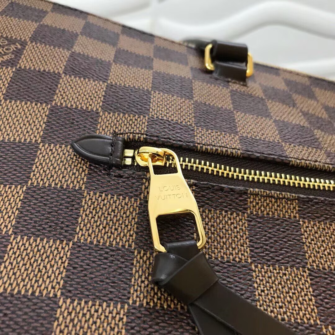 Louis Vuitton Damier Azur Canvas IENA MM 40040 Louis Vuitton Damier Azur Canvas IENA MM 40040