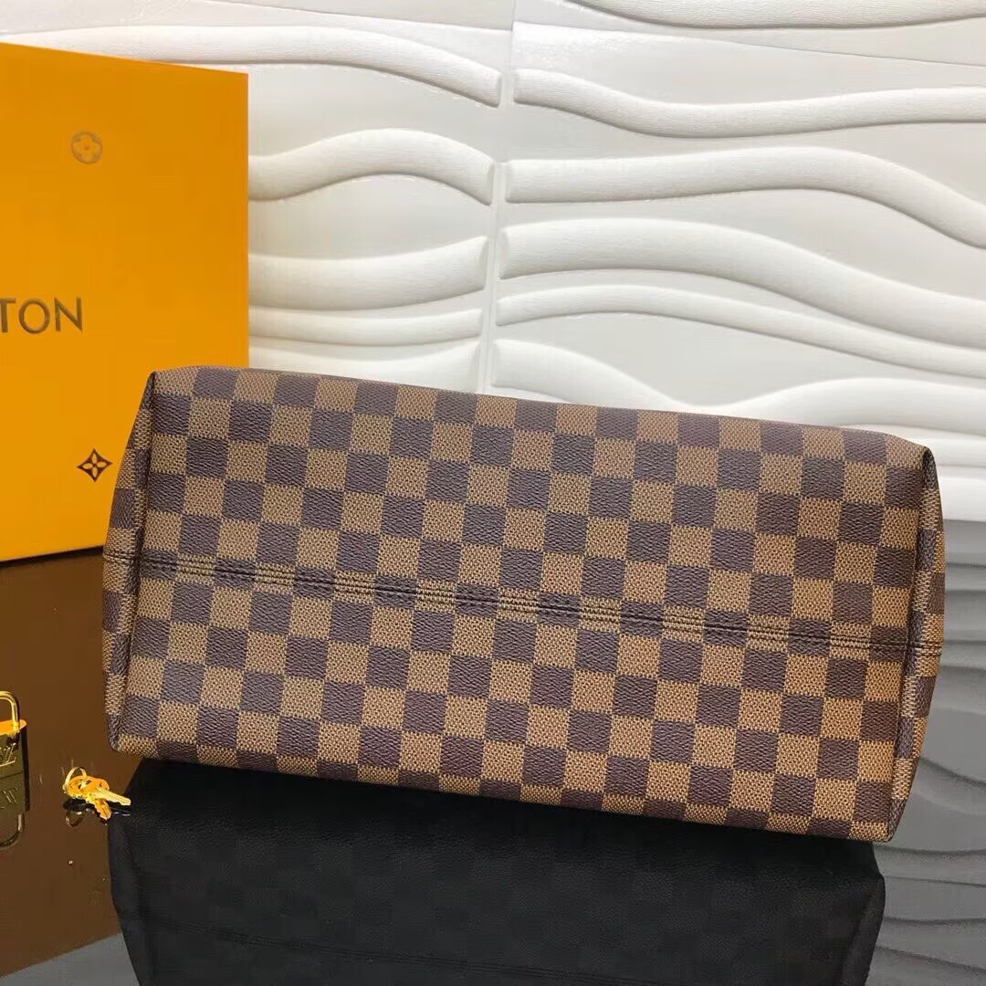 Louis Vuitton Damier Azur Canvas IENA MM 40040 Louis Vuitton Damier Azur Canvas IENA MM 40040