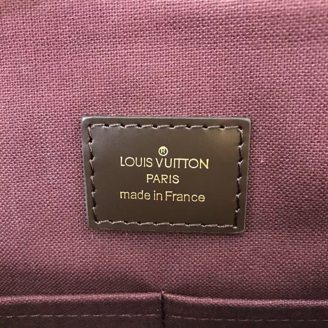 Louis Vuitton Damier Azur Canvas IENA MM 40040 Louis Vuitton Damier Azur Canvas IENA MM 40040