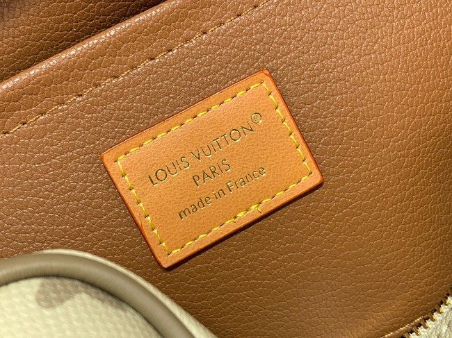 Louis Vuitton NEW Dopp Kit M28845 Ecru White