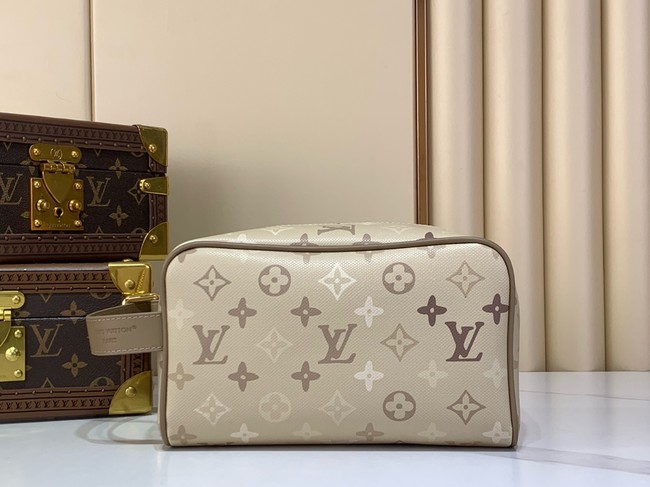 Louis Vuitton NEW Dopp Kit M28845 Ecru White