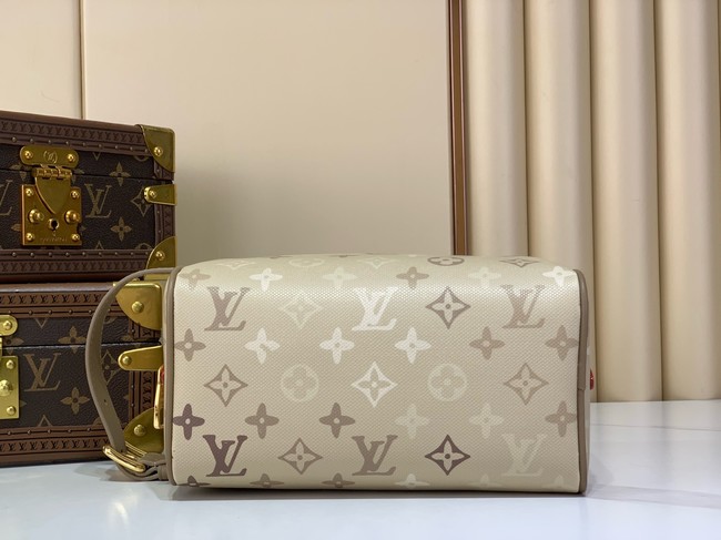 Louis Vuitton NEW Dopp Kit M28845 Ecru White