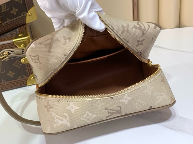 Louis Vuitton NEW Dopp Kit M28845 Ecru White
