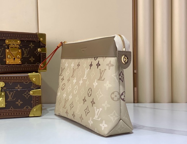 Louis Vuitton NEW Pochette Voyage Souple M29427 Sand Beige