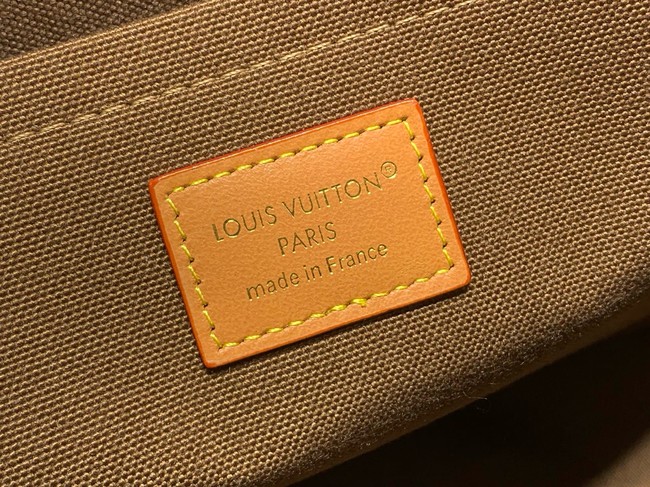 Louis Vuitton NEW Pochette Voyage Souple M29427 Sand Beige