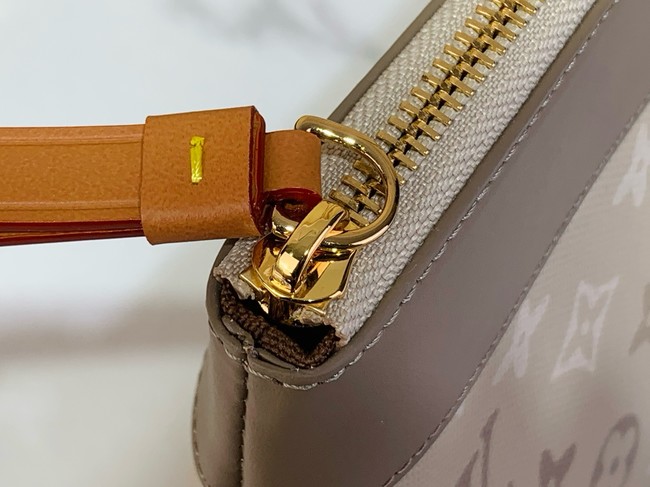 Louis Vuitton NEW Pochette Voyage Souple M29427 Sand Beige