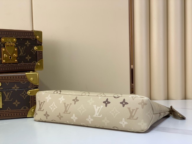 Louis Vuitton NEW Pochette Voyage Souple M29427 Sand Beige