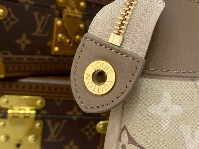 Louis Vuitton NEW Pochette Voyage Souple M29427 Sand Beige