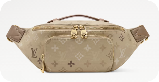 Louis Vuitton NEW Rush Bumbag M29274 Sand Beige
