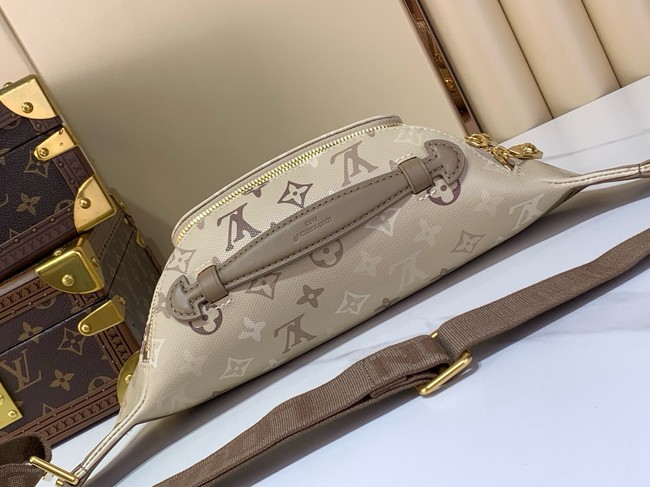 Louis Vuitton NEW Rush Bumbag M29274 Sand Beige
