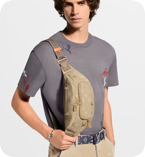 Louis Vuitton NEW Rush Bumbag M29274 Sand Beige Louis Vuitton NEW Rush Bumbag M29274 Sand Beige