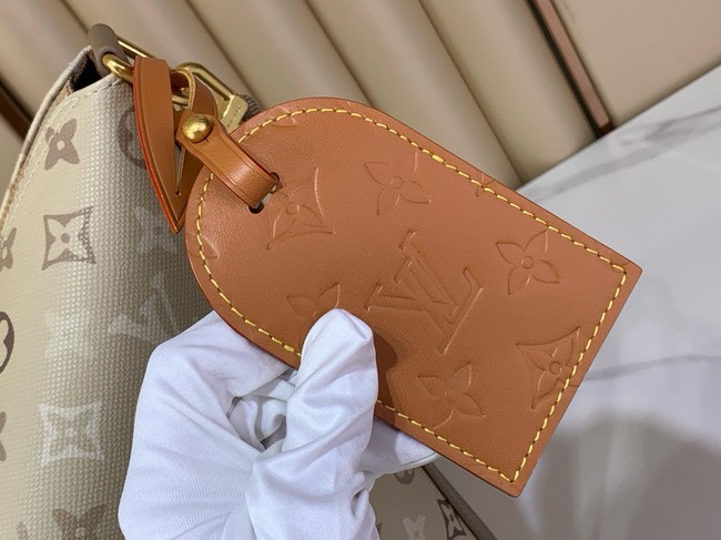 Louis Vuitton NEW Vagabond Hobo M26931 Sand Beige