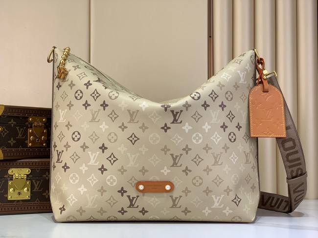 Louis Vuitton NEW Vagabond Hobo M26931 Sand Beige