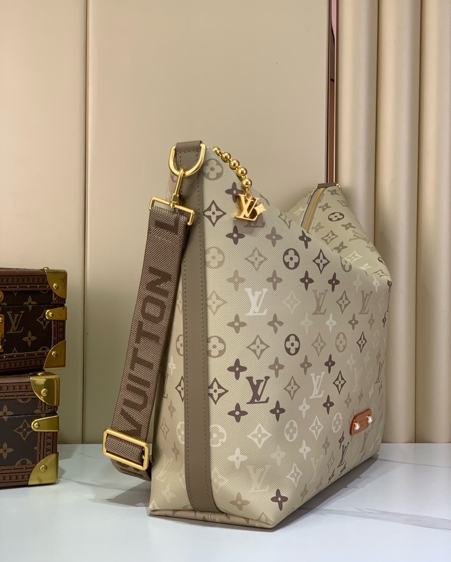 Louis Vuitton NEW Vagabond Hobo M26931 Sand Beige