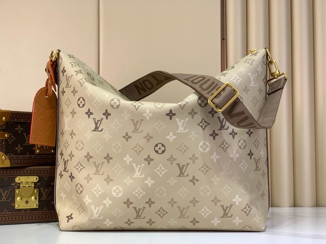 Louis Vuitton NEW Vagabond Hobo M26931 Sand Beige