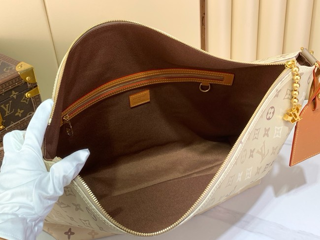 Louis Vuitton NEW Vagabond Hobo M26931 Sand Beige