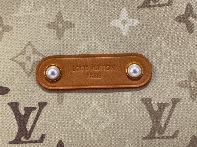 Louis Vuitton NEW Vagabond Hobo M26931 Sand Beige