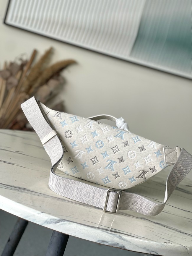 Louis Vuitton Rush Bumbag M28619 Ecru White