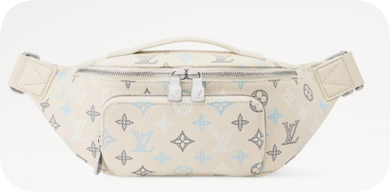 Louis Vuitton Rush Bumbag M28619 Ecru White