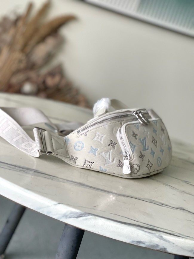Louis Vuitton Rush Bumbag M28619 Ecru White