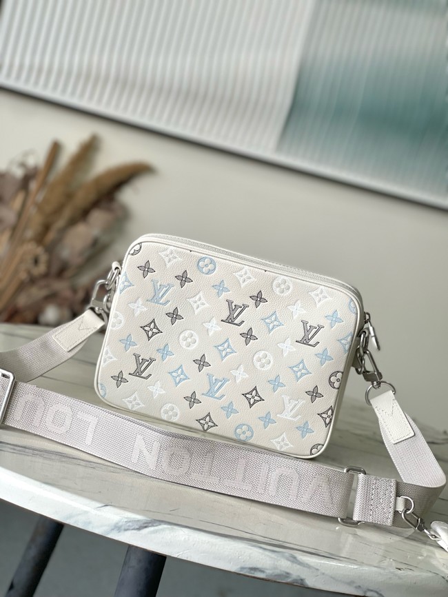 Louis Vuitton Trio Messenger M28854 Ecru White