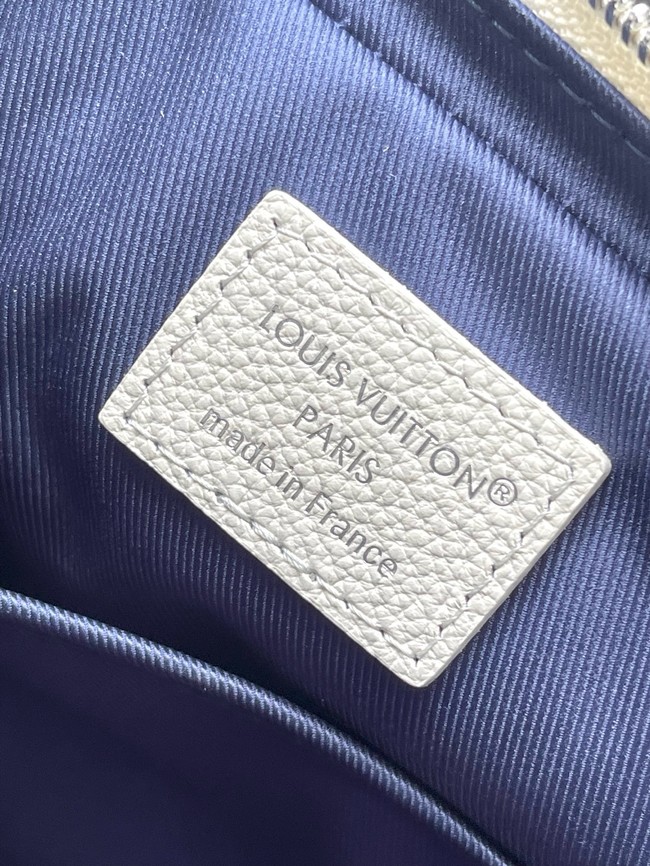 Louis Vuitton Trio Messenger M28854 Ecru White