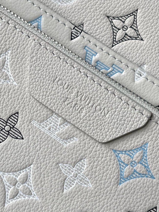 Louis Vuitton Trio Messenger M28854 Ecru White