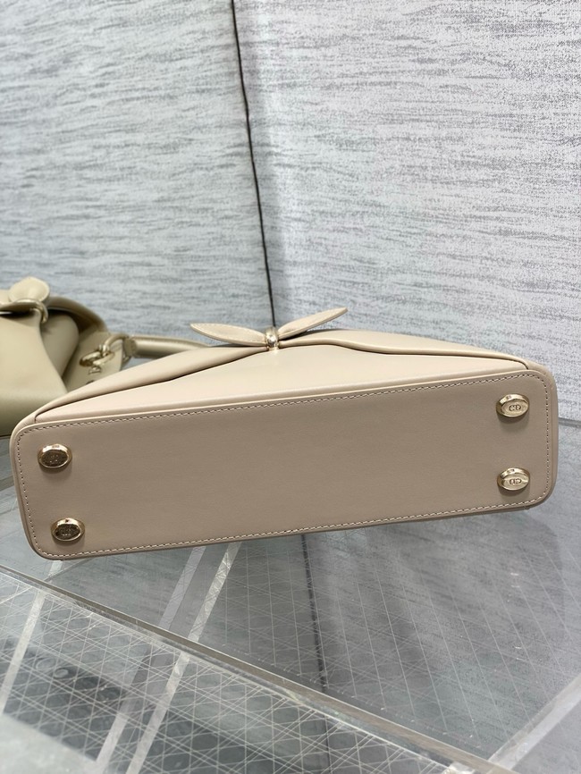 Dior Calfskin small Tote Bag 0737 Apricot