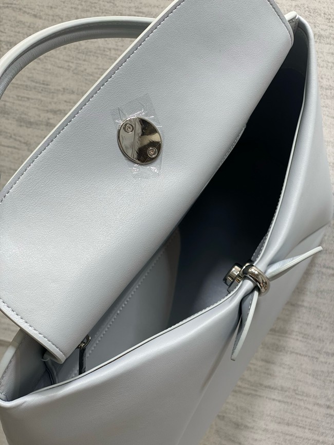 Dior Calfskin Medium Tote Bag 0738 ice blue