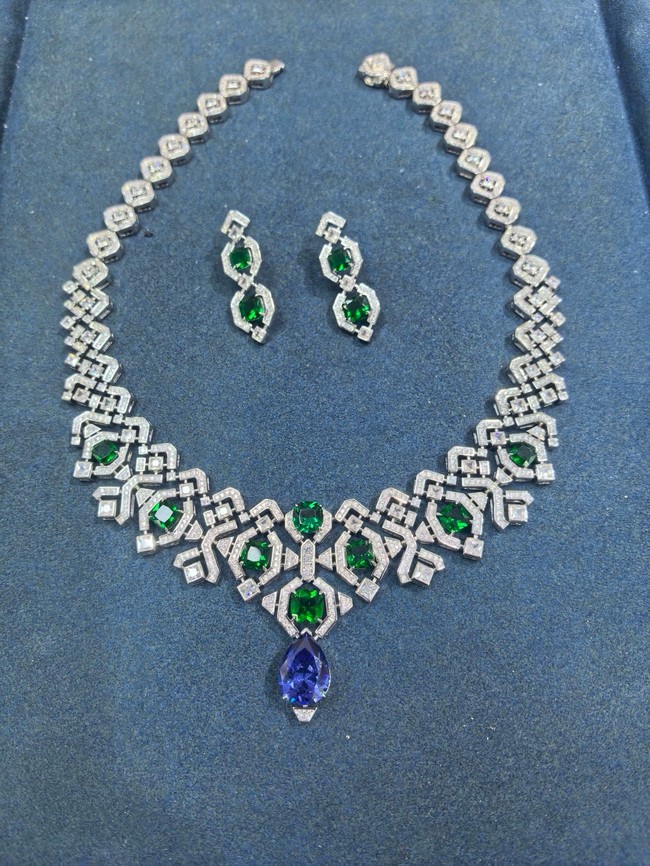 BVLGARI necklace&Earring CE82021
