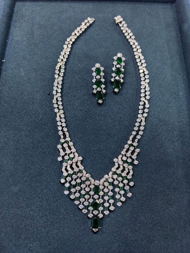 BVLGARI necklace&Earring CE82022