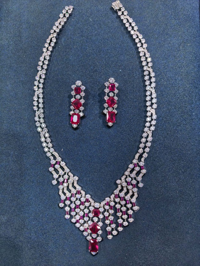 BVLGARI necklace&Earring CE82023
