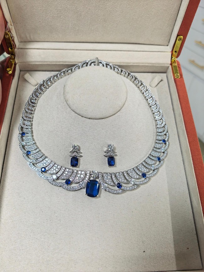 BVLGARI necklace&Earring CE82024